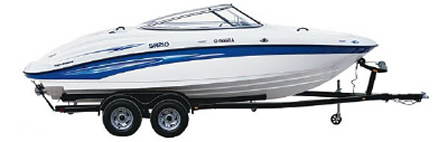 Yamaha SR210 Sport Jet Boat Parts