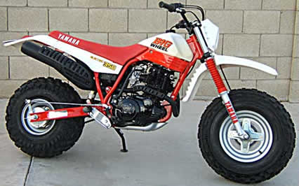 Yamaha Big Wheel Moyorcycle OEM Parts