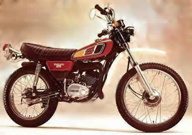 Yamaha DT Motorcycle OEM Parts