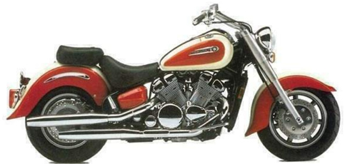 Yamaha Royal Star Motorcycle OEM parts