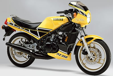 Yamaha RZ350 Motorcycle OEM Parts