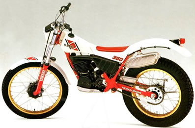 Yamaha Trials Motorcycle OEM Parts