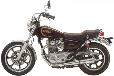 Yamaha XS Motorcycle OEM Parts