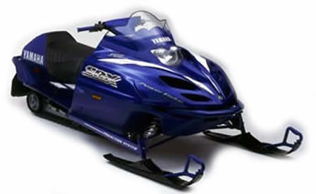 Yamaha Mountain SRX 700 Snowmobile OEM Parts