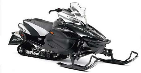 Yamaha Attak GT OEM Parts Diagrams