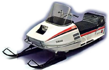 Yamaha EL433 Snowmobile OEM Parts