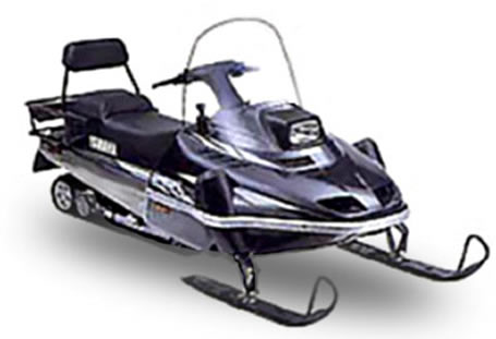 Yamaha Enticer OEM Parts Diagrams