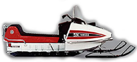 Yamaha EW643 Snowmobile OEM Parts
