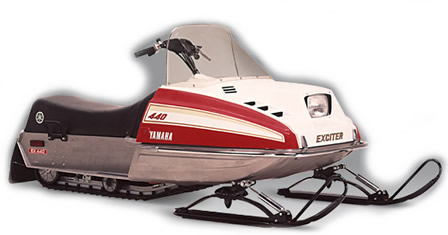 Yamaha EX440 Snowmobile OEM Parts