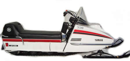 Yamaha GP Snowmobile OEM Parts