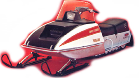 Yamaha GPX Snowmobile OEM Parts