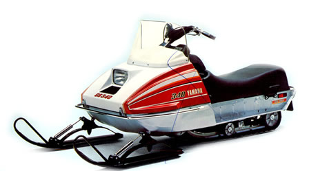 Yamaha GS Snowmobile OEM Parts