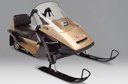 Yamaha Inviter Snowmobile OEM Parts