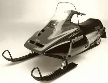 Yamaha Ovation Snowmobile OEM parts