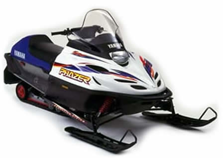 Yamaha Phazer 500 Snowmobile OEM Parts