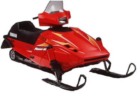 Yamaha Phazer SS Snowmobile OEM Parts