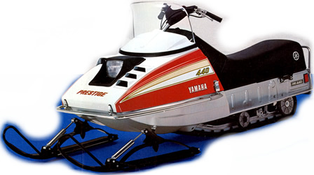 Yamaha PR440 Snowmobile OEM Parts