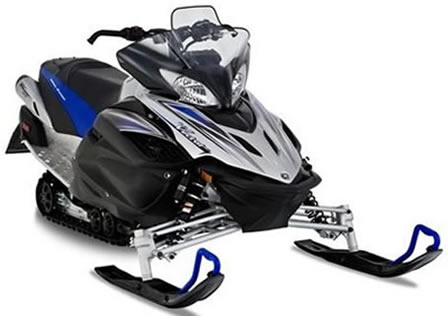 Yamaha RS Vector GT Snowmobile OEM parts