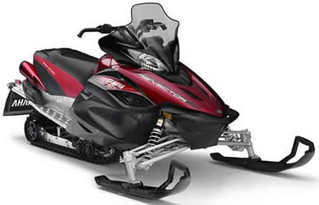 Yamaha RS Vector LTX Snowmobile OEM Parts