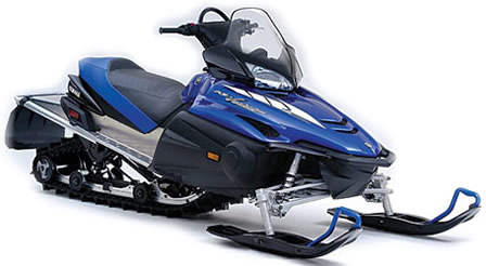 Yamaha RS Vector Mountain Snowmobile OEM Parts