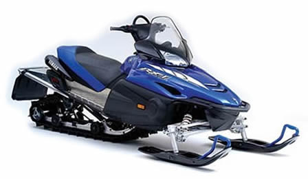 Yamaha Mountain Snowmobile Parts
