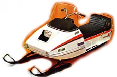 Yamaha SL Snowmobile OEM Parts