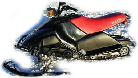 Yamaha Snosport Snowmobile OEM Parts