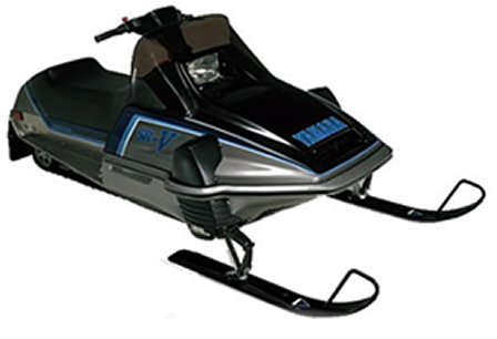Yamaha SR Snowmobile OEM Parts