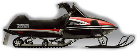 Yamaha SRV Snowmobile OEM Parts