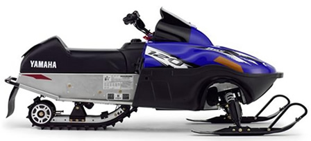 Yamaha SRX 120 Snowmobile OEM Parts