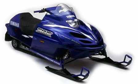 Yamaha SRX Snowmobile OEM Parts