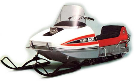 Yamaha SW Snowmobile OEM Parts