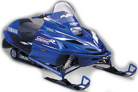 Yamaha SX 600 R Snowmobile OEM Parts