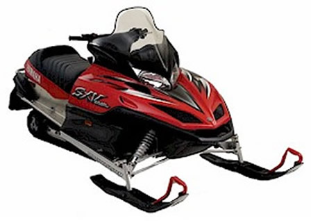 Yamaha SX Venom ER Snowmobile OEM Parts