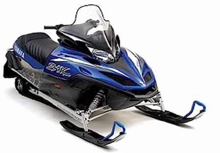 Yamaha SX Viper ER Snowmobile OEM Parts