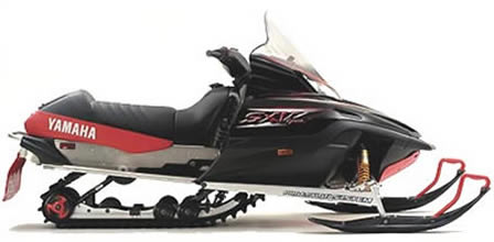 Yamaha SX Viper S Snowmobile OEM Parts