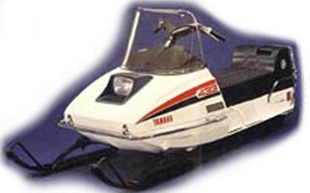 Yamaha TL433 Snowmobile OEM parts