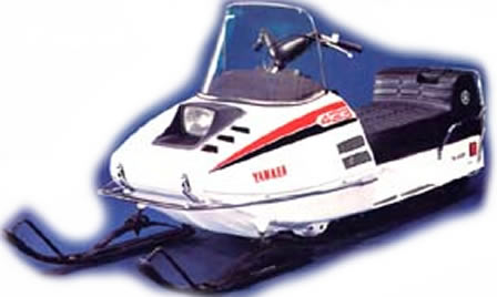 Yamaha TW433 Snowmobile OEM parts