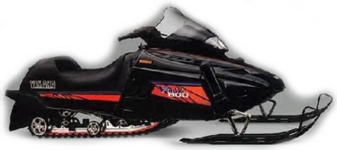 Yamaha V-Max 500 Snowmobile OEM Parts