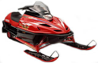 Yamaha V-Max Snowmobile OEM Parts