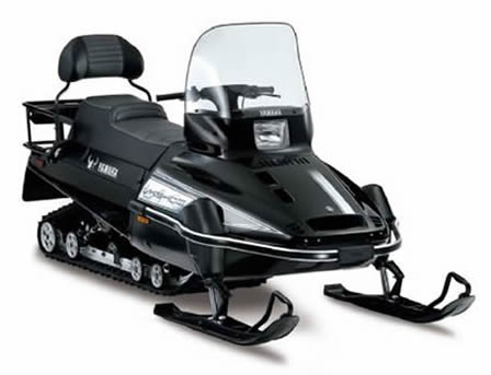 Yamaha VK 540 III Snowmobile OEM Parts