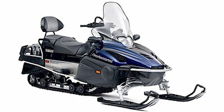 Yamaha VK Professional Snowmobile OEM Parts