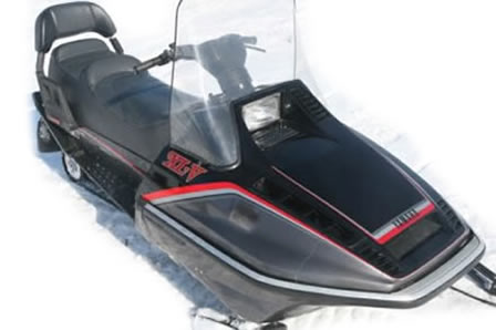 Yamaha XL-V 540 Snowmobile OEM Parts