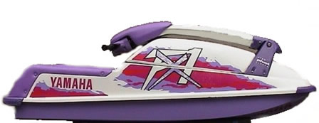 Yamaha FX-1 WaveRunner Jet Ski PWV Parts