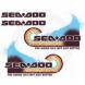 SEA-DOO SURF DECAL