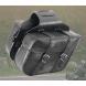 COMPACT SLANT SADDLEBAGS