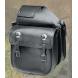 LEATHER SADDLEBAGS