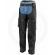 MEN'S MOTO CHAPS