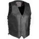 MEN'S PLAIN VESTS
