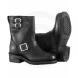 WOMEN'S TWIN BUCKLE ENGINEER BOOT
